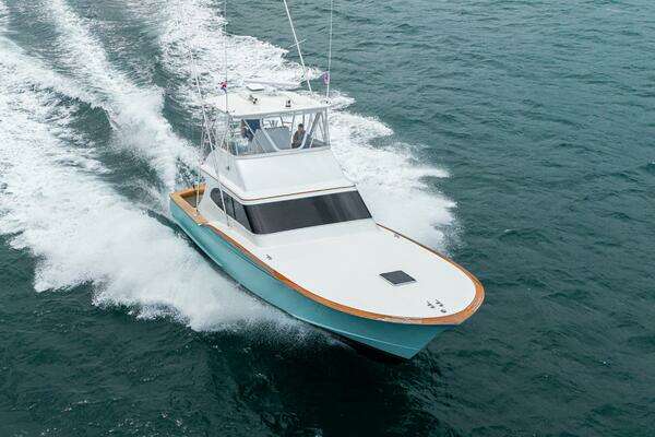 Custom Carolina 49 Ricky Gillikin Yacht For Sale
