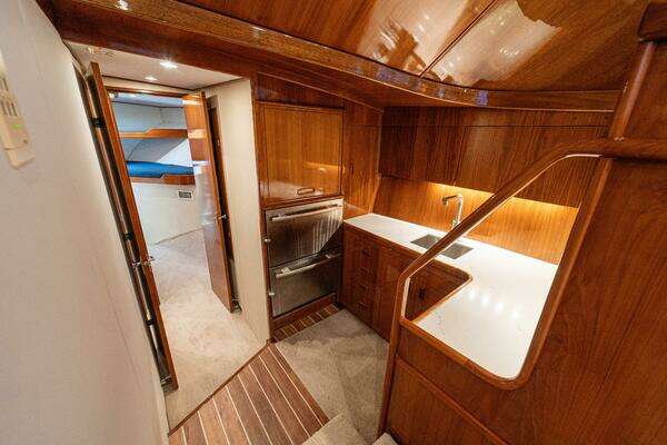 Custom Carolina 49 Ricky Gillikin Yacht For Sale