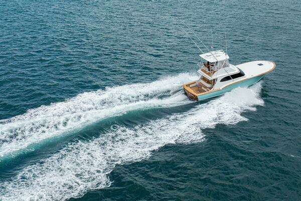 Custom Carolina 49 Ricky Gillikin Yacht For Sale