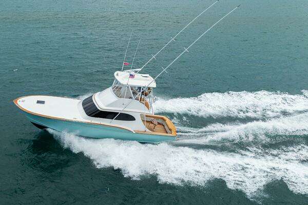Custom Carolina 49 Ricky Gillikin Yacht For Sale