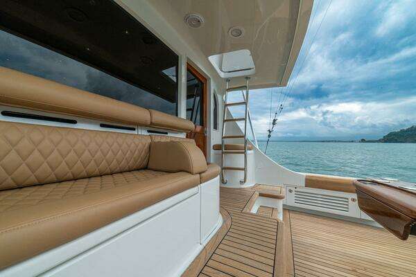 Custom Carolina 49 Ricky Gillikin Yacht For Sale