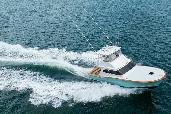 Custom Carolina 49 Ricky Gillikin Yacht For Sale