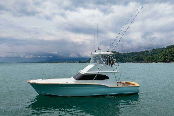 Custom Carolina 49 Ricky Gillikin Yacht For Sale
