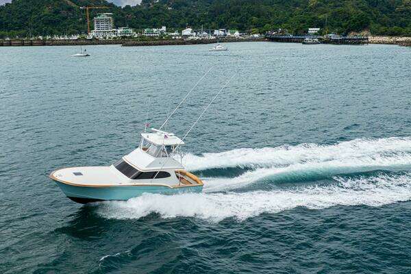 Custom Carolina 49 Ricky Gillikin Yacht For Sale