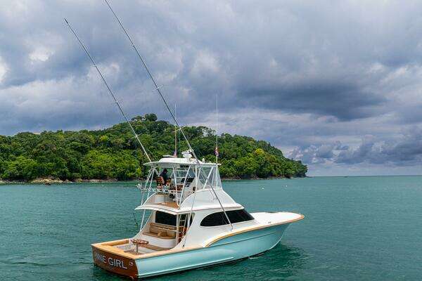 Custom Carolina 49 Ricky Gillikin Yacht For Sale