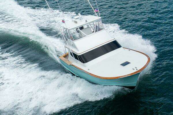 Custom Carolina 49 Ricky Gillikin Yacht For Sale