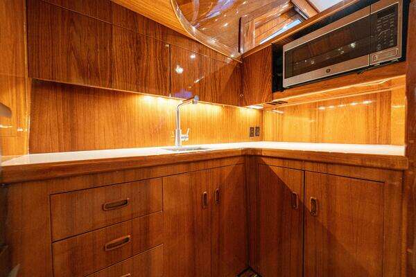 Custom Carolina 49 Ricky Gillikin Yacht For Sale