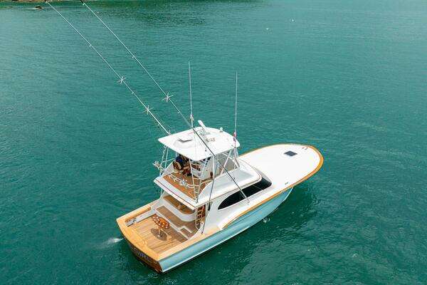 Custom Carolina 49 Ricky Gillikin Yacht For Sale