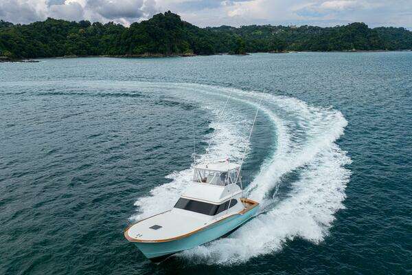 Custom Carolina 49 Ricky Gillikin Yacht For Sale