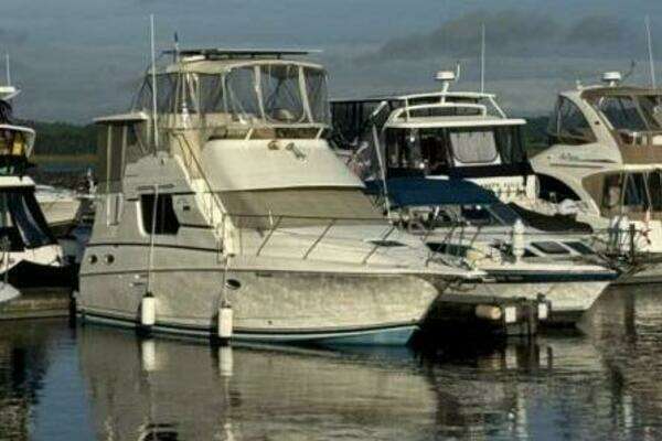 32-ft-Silverton-2000-322 Motor Yacht- Spanish Ontario Canada  yacht for sale