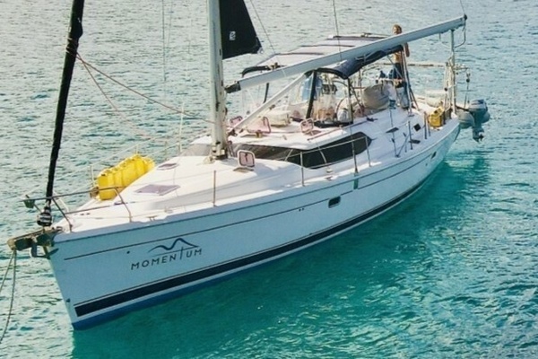 2007 Hunter 45 CC