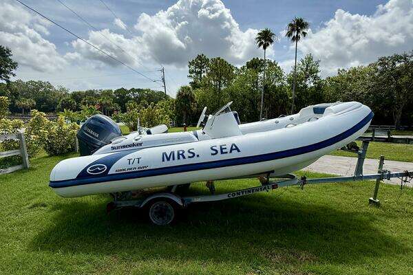 14-ft-Walker Bay-2021-450 DLX-Mrs. Sea-Cape Canaveral Florida United States yacht for sale