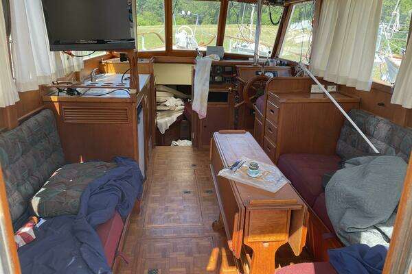 Photo of the 1982 Grand Banks  "ANTIM"