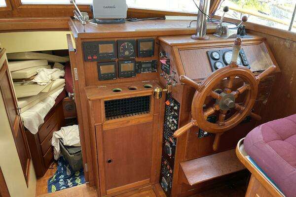 Photo of the 1982 Grand Banks  "ANTIM"