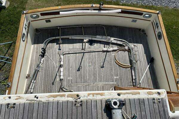 Photo of the 1982 Grand Banks  "ANTIM"