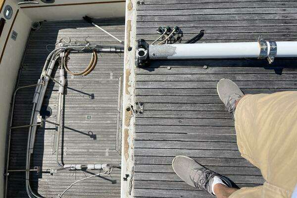 Photo of the 1982 Grand Banks  "ANTIM"