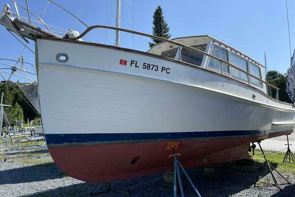 Photo of the 1982 Grand Banks  "ANTIM"