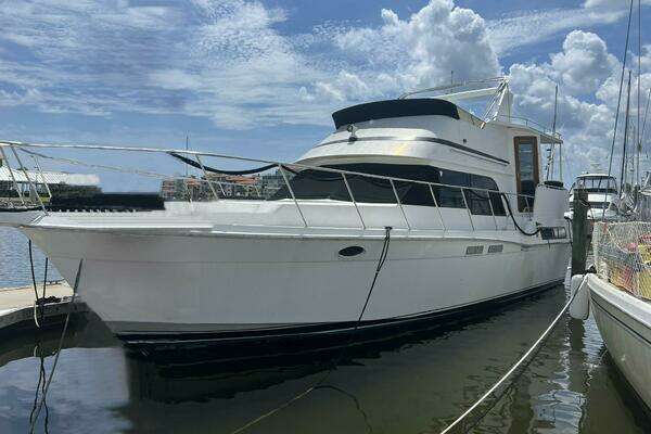42-ft-Pace-1990-42 Motor Yacht-Missy Girl-Daytona Beach Florida United States yacht for sale