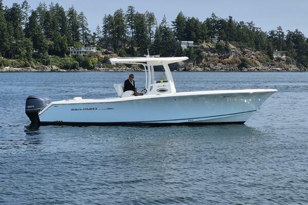 29ft Sea Hunt Yacht For Sale