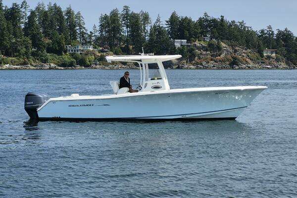29-ft-Sea Hunt-2013-Sidney British Columbia Canada yacht for sale