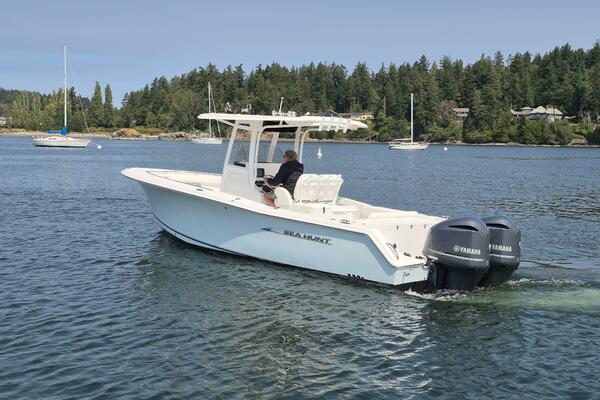 29ft Sea Hunt Yacht For Sale