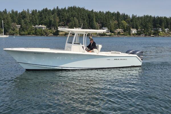 29ft Sea Hunt Yacht For Sale