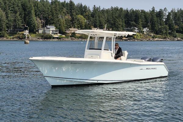 29ft Sea Hunt Yacht For Sale