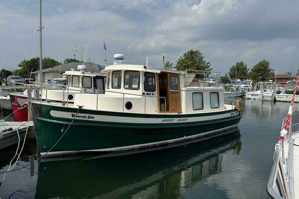 32-ft-Nordic Tugs-1998-Trawler-Emerald Isle-Rogers City Michigan United States yacht for sale