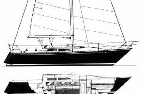 Blue Note 34ft C amp C Yacht For Sale