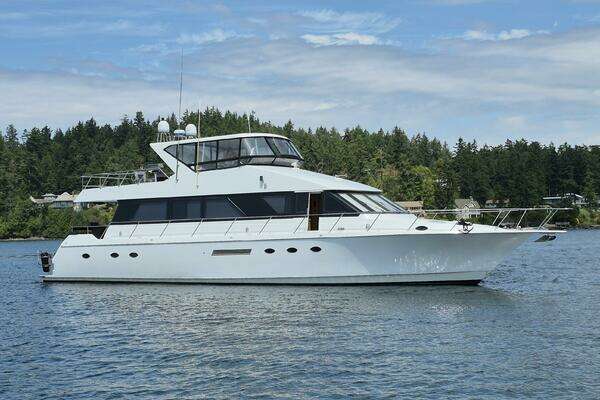73-ft-Forbes Cooper-1996-Sidney British Columbia Canada yacht for sale