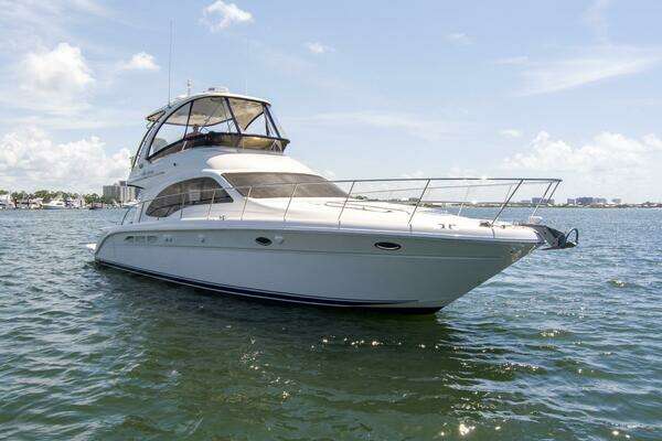 52-ft-Sea Ray-2007-52 Sedan Bridge-Reel Destiny-Orange Beach Alabama United States yacht for sale