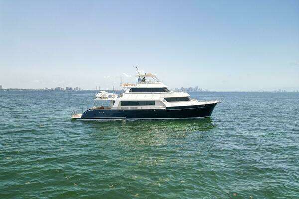 Marlow Yachts - Explorer 80E-CB