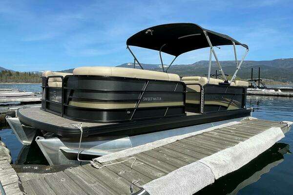 21-ft-Godfrey-2023-Sweetwater Cruise SW 2186-  British Columbia Canada  yacht for sale