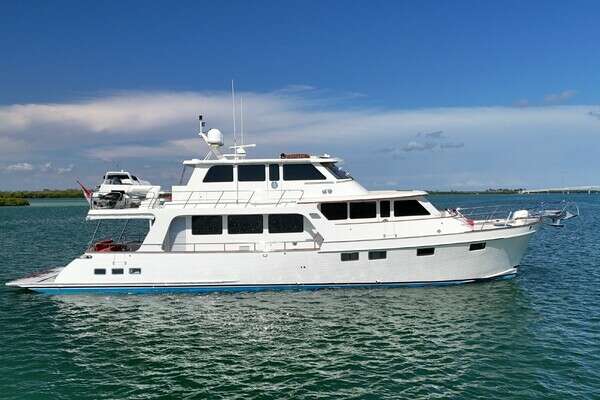 Marlow Yachts - Explorer 70E-CB