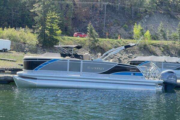23-ft-Godfrey-2024-MC 235 DFL-  British Columbia Canada  yacht for sale