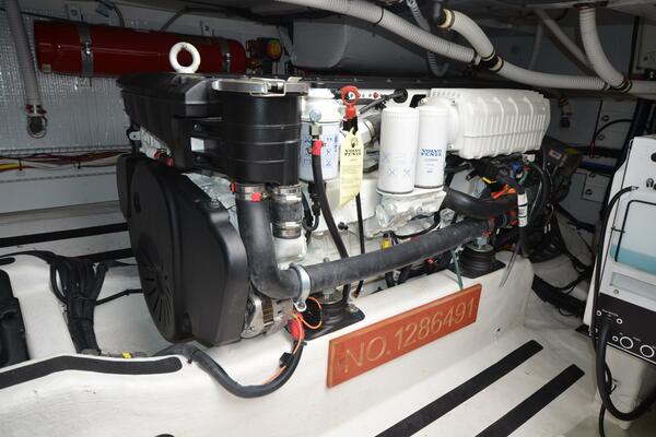 Volvo Starboard Engine