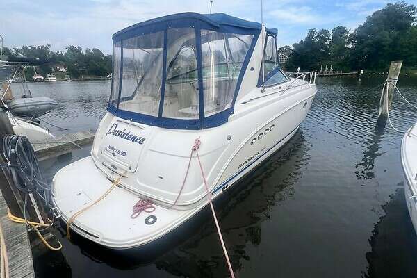 35-ft-Chaparral-2003-Signature 350-Edgewater Maryland United States yacht for sale