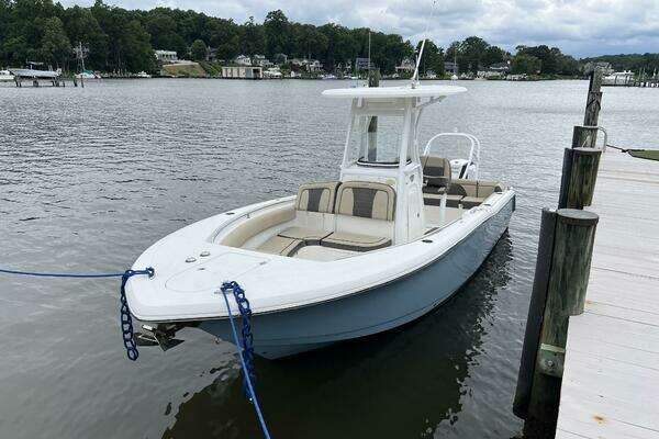 23-ft-Tidewater-2018-232 LXF-Annapolis Maryland United States yacht for sale