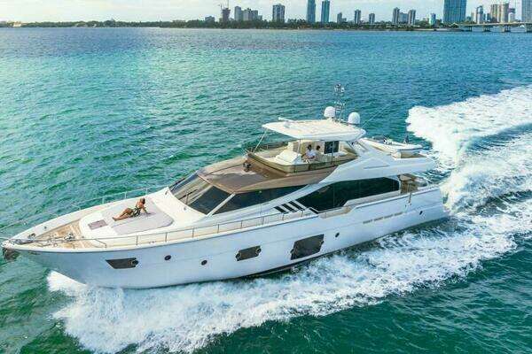 87-ft-Ferretti Yachts-2013-870-Hoya Saxa-Miami Beach Florida United States yacht for sale