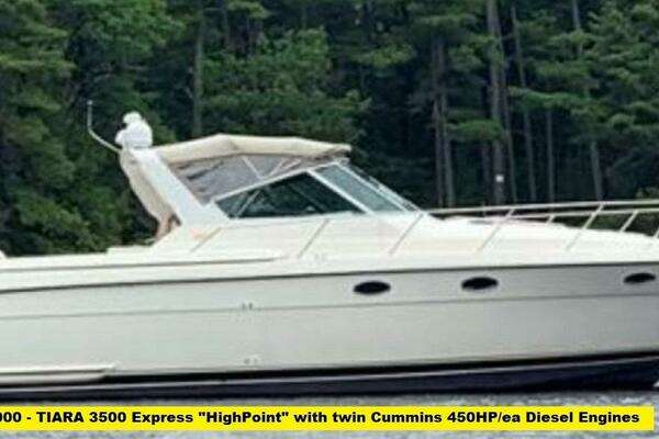35-ft-Tiara Yachts-2000-3500 Express-Rockport Texas United States yacht for sale