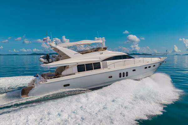 Photo of the 2006 Princess Yachts  "BLUE ROSE"