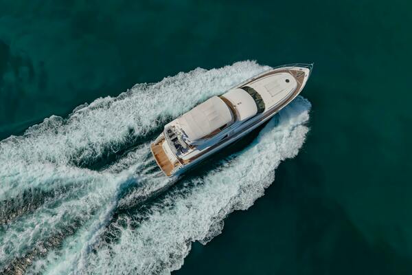 BLUE ROSE 75ft Princess Yachts Yacht For Sale