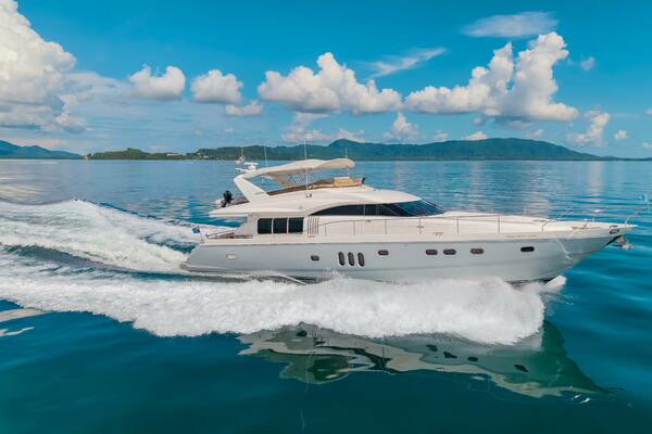 BLUE ROSE 75ft Princess Yachts Yacht For Sale