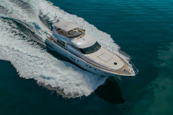 BLUE ROSE 75ft Princess Yachts Yacht For Sale
