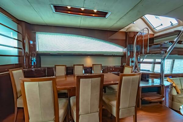 BLUE ROSE 75ft Princess Yachts Yacht For Sale