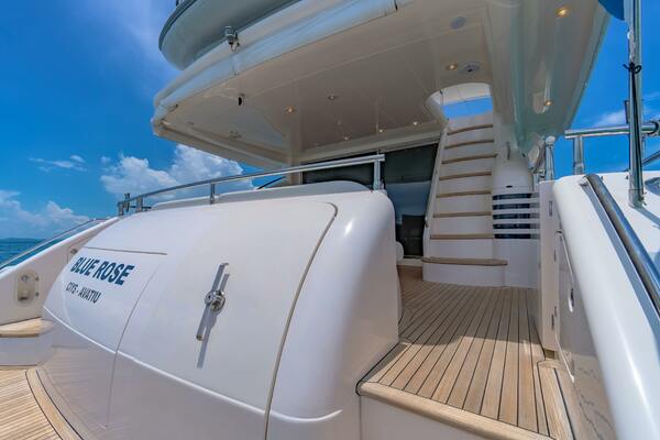 BLUE ROSE 75ft Princess Yachts Yacht For Sale