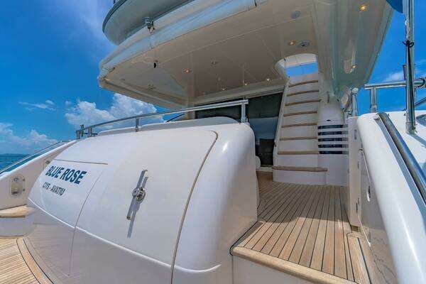 Photo of the 2006 Princess Yachts  "BLUE ROSE"
