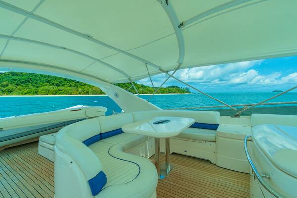 BLUE ROSE 75ft Princess Yachts Yacht For Sale