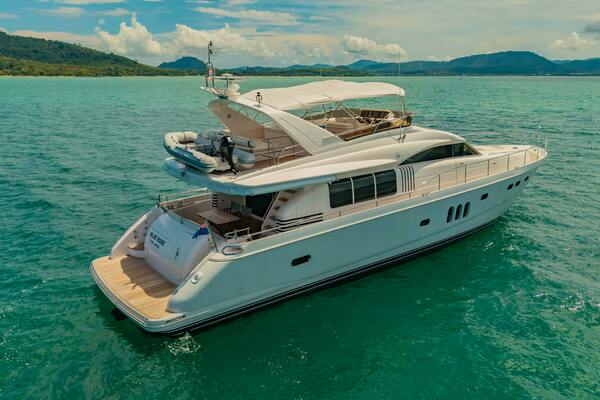 BLUE ROSE 75ft Princess Yachts Yacht For Sale