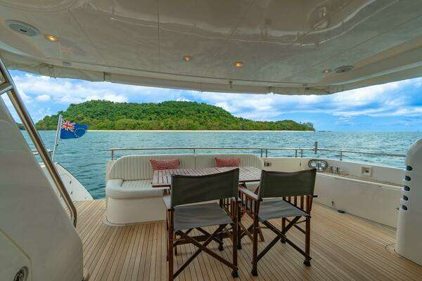 Photo of the 2006 Princess Yachts  "BLUE ROSE"